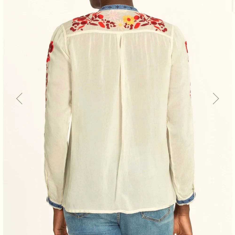 NWT Johnny Was Edie blouse - Picture 4 of 8